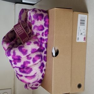 LIMITED EDITION leopard yeah slides